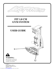 Life fitness FIT 1.0 CM Manuals | ManualsLib