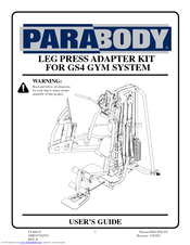 Parabody GS4 Manuals | ManualsLib