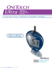 Lifescan OneTouch Ultra Manuals | ManualsLib