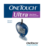 Lifescan OneTouch Ultra Manuals | ManualsLib