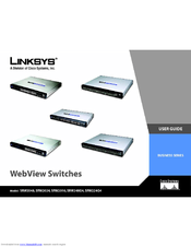 Linksys SRW2024 Manuals | ManualsLib