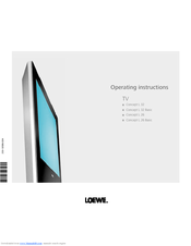 Loewe Concept L 26 Basic Manuals 