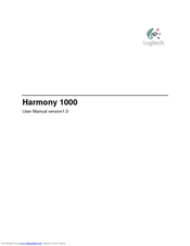 Logitech 966230-0403 - Harmony 1000 Advanced Universal Remote Control