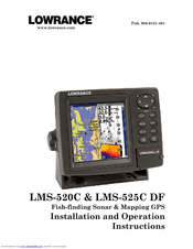 Lowrance LMS-520C Manuals | ManualsLib
