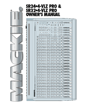 Mackie SR32.4-VLZ PRO Manuals | ManualsLib