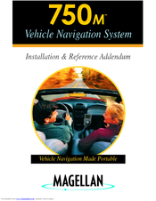 Magellan 750M Manuals | ManualsLib