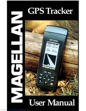Magellan GPS Tracker Manuals | ManualsLib