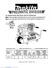 Makita Mac 2000 Manual