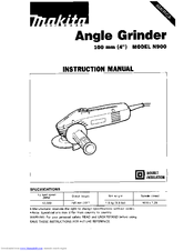 Makita N900 Manuals | ManualsLib