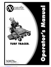 Exmark Turf Tracer Tt23kae Manuals Manualslib