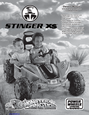 power wheels stinger xs battery