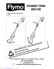 flymo power trim 600hd