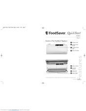 Foodsaver V2040-I Manuals | ManualsLib