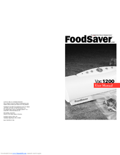 Foodsaver VAC 1075 Manuals | ManualsLib