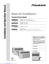 Friedrich QuietMaster KS12L10 Manuals | ManualsLib