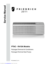 Friedrich PDH09K Series Manuals | ManualsLib