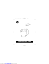 Ge 169121 Manuals | ManualsLib