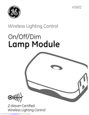 Ge Z-Wave 45602 Manuals | ManualsLib
