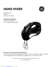 ge hand mixer