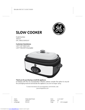 Ge 169143 Manuals | ManualsLib