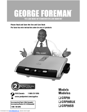 George foreman GRP99 Manuals | ManualsLib