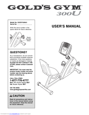 Gold S Gym 300 U Manuals Manualslib