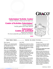 graco entertainer activity centre