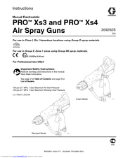 graco pro xs4 electrostatic spray gun