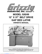 Grizzly G9249 Manuals | ManualsLib