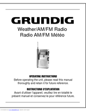 Grundig G2 REPORTER Manuals | ManualsLib