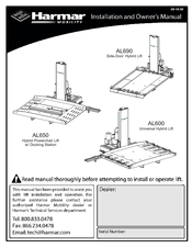 Harmar mobility AL690 Manuals | ManualsLib
