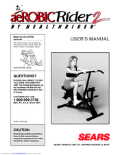 Healthrider AEROBIC RIDER 2 Manuals | ManualsLib
