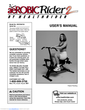 Healthrider AEROBIC RIDER 2 Manuals | ManualsLib