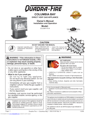 Quadra Fire Columbia Bay Manuals Manualslib