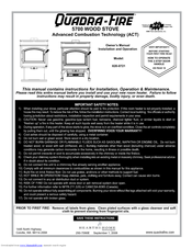 Quadra-fire 5700 Manuals | ManualsLib