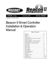 Heatcraft refrigeration products BEACON II SMART CONTROLLER H-IM-80C