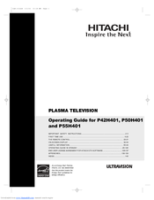 Hitachi Ultravision P42H401 Manuals | ManualsLib