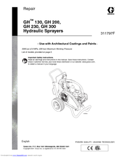 Graco GH 230 Manuals | ManualsLib