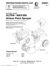 Graco Paint Sprayer Repair How To Replace The Gear And Yoke Youtube