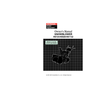 Honda HS928 Manuals | ManualsLib