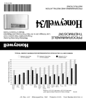 Honeywell CT3455 Manuals | ManualsLib