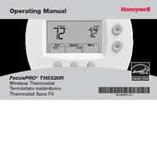 Honeywell TH5320 Manuals | ManualsLib