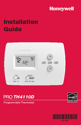 Honeywell PRO TH4110D Manuals | ManualsLib