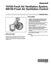 Honeywell W8150 Manuals | ManualsLib