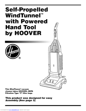 hoover windtunnel vacuum manualslib