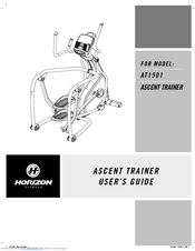 ascent bike trainer manual