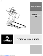 Horizon fitness T92 Manuals | ManualsLib