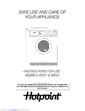 Hotpoint Ecotech Washing Machine Manual