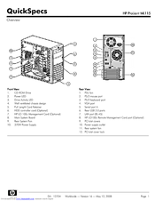 Hp Proliant Ml115hp Manuals Manualslib