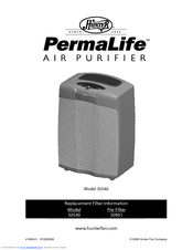 hunter permalife air purifier